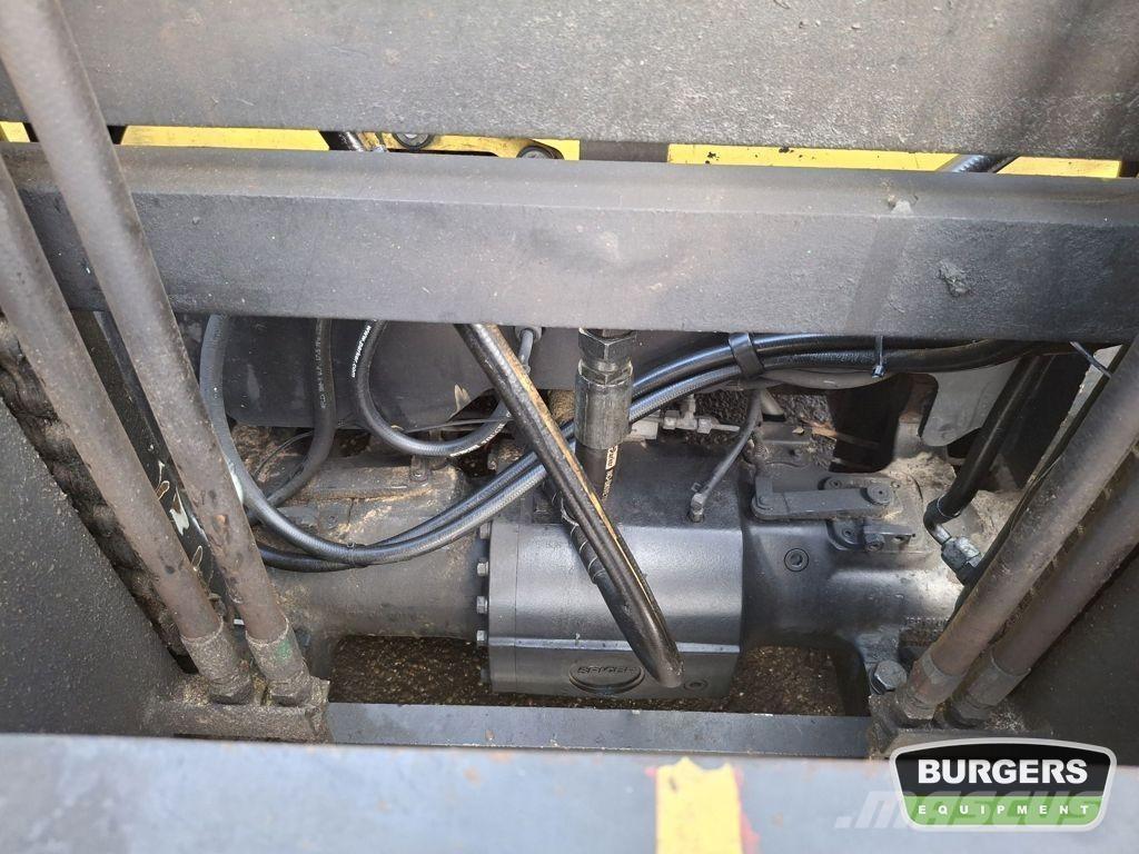 Hyster H8.0FT-9 Plinski viličarji