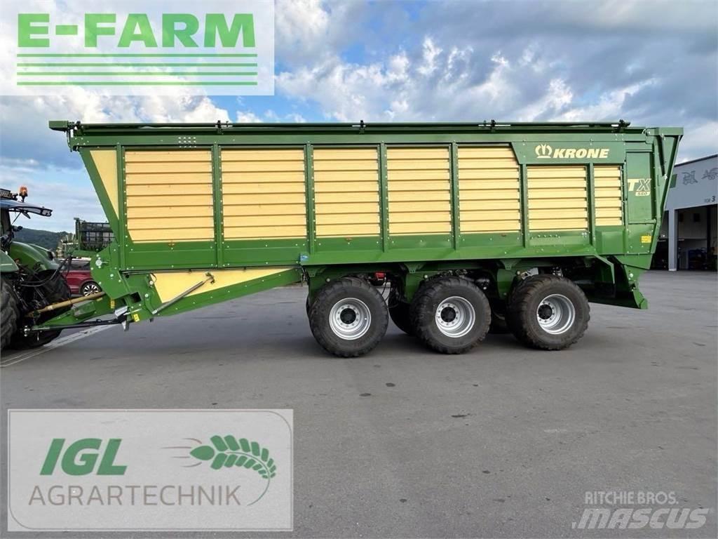 Krone tx 560 Prikolice za žito