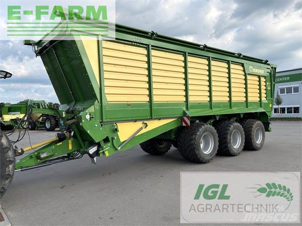 Krone tx 560 Prikolice za žito