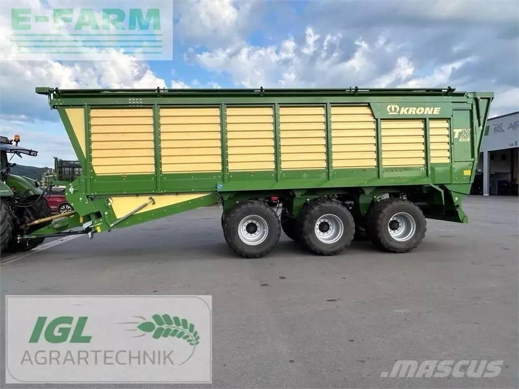 Krone tx 560 Prikolice za žito