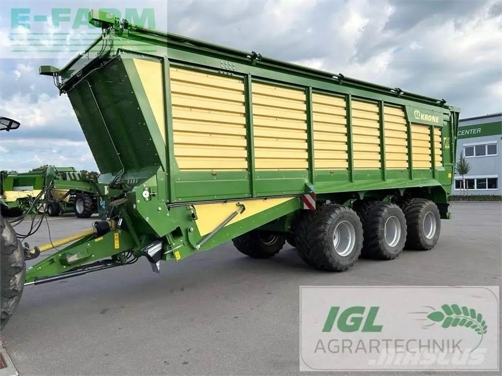 Krone tx 560 Prikolice za žito