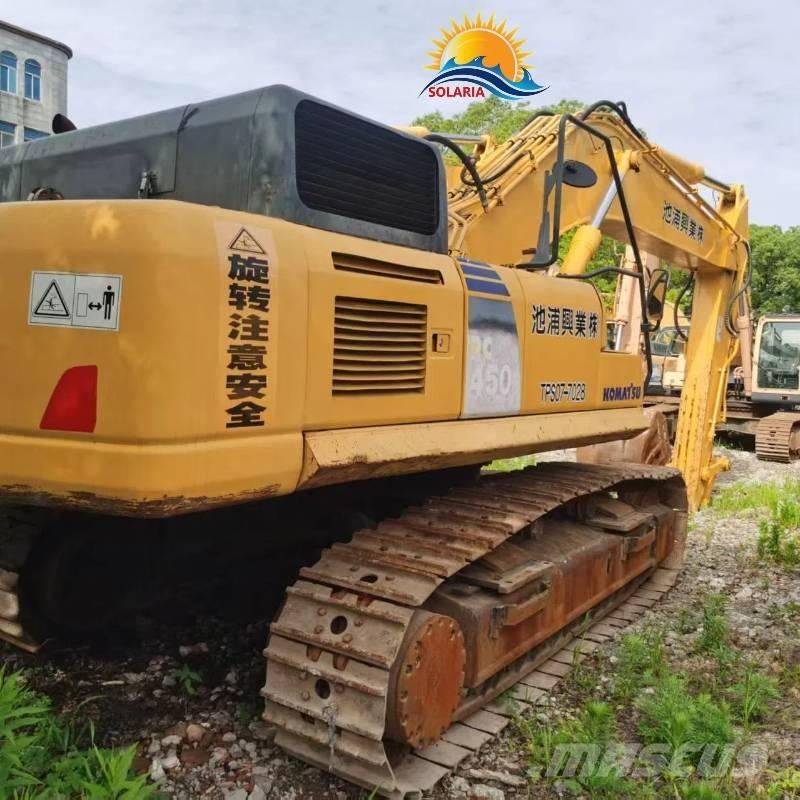 Komatsu PC 450-8 Bagri goseničarji