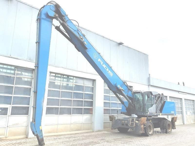 Fuchs MHL 360 F Bagri za prekladanje primarnih/sekundarnih surovin