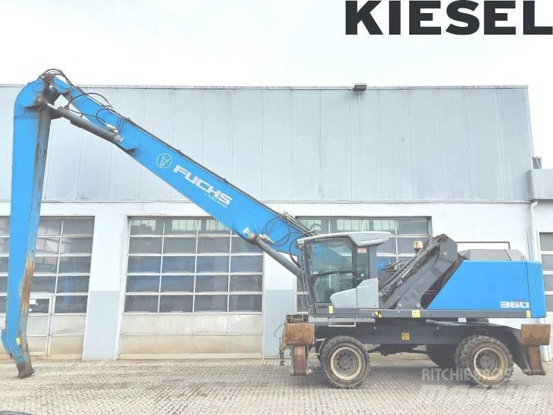 Fuchs MHL 360 F Bagri za prekladanje primarnih/sekundarnih surovin