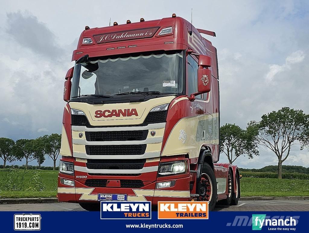 Scania R500 6X2 Vlačilci