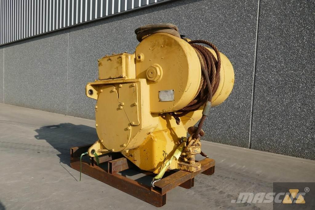 Hyster D7K Drugi deli
