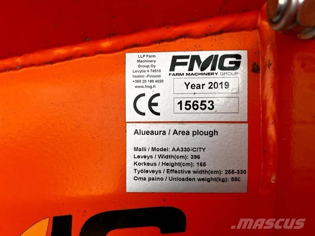 FMG AA330-CITY Snežne deske in plugi