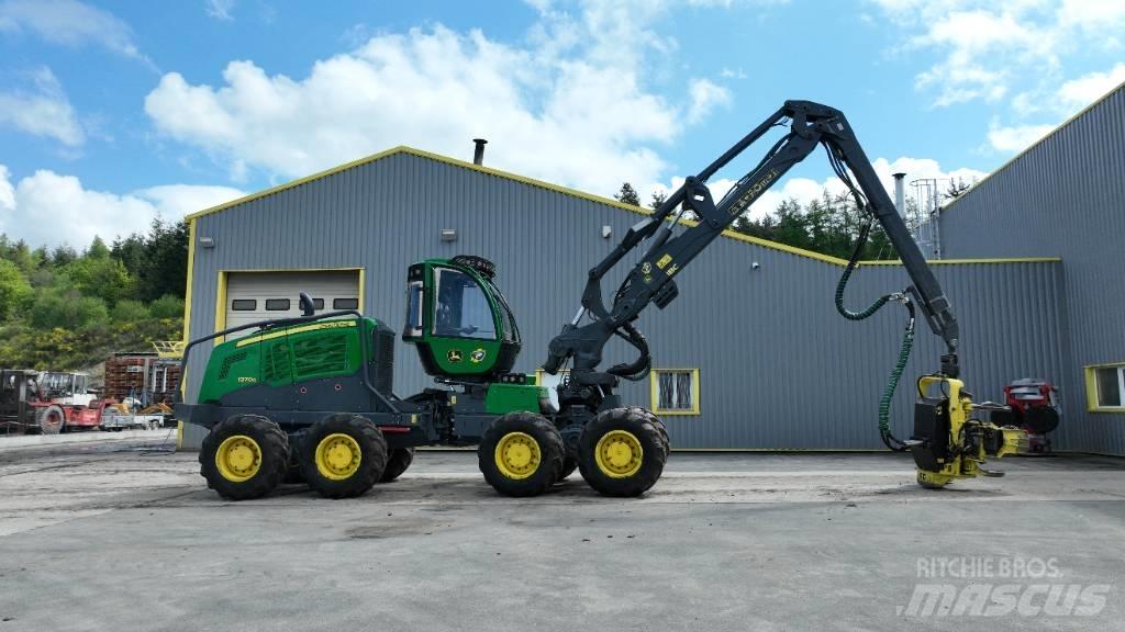 John Deere 1270 G Harvesterji
