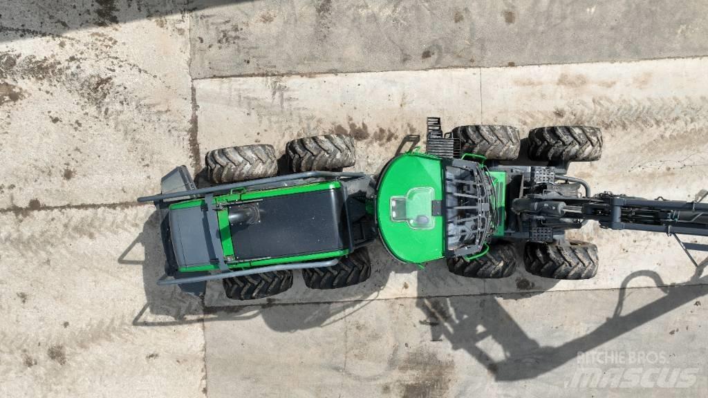 John Deere 1270 G Harvesterji