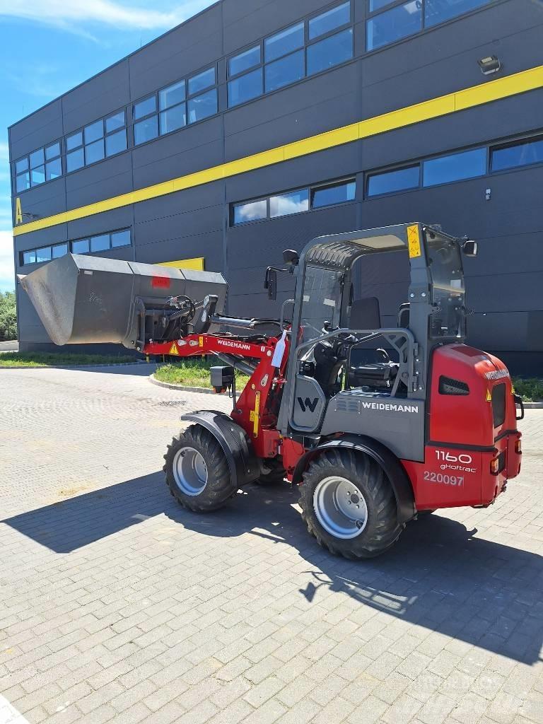 Weidemann 1160E Večnamenski nakladalci