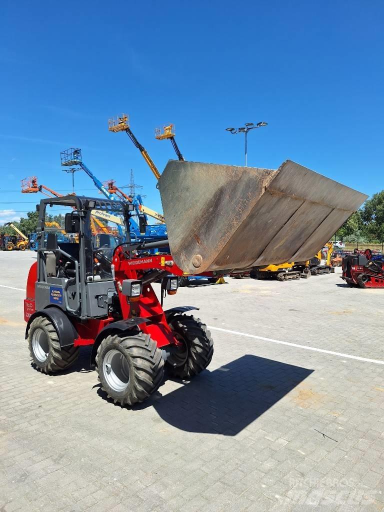 Weidemann 1160E Večnamenski nakladalci