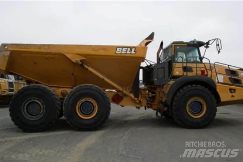 Bell B45E Zglobni demperji
