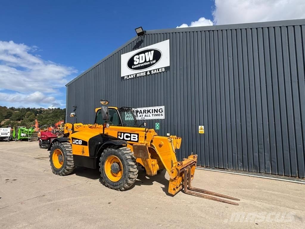 JCB 533-105 Teleskopski viličarji