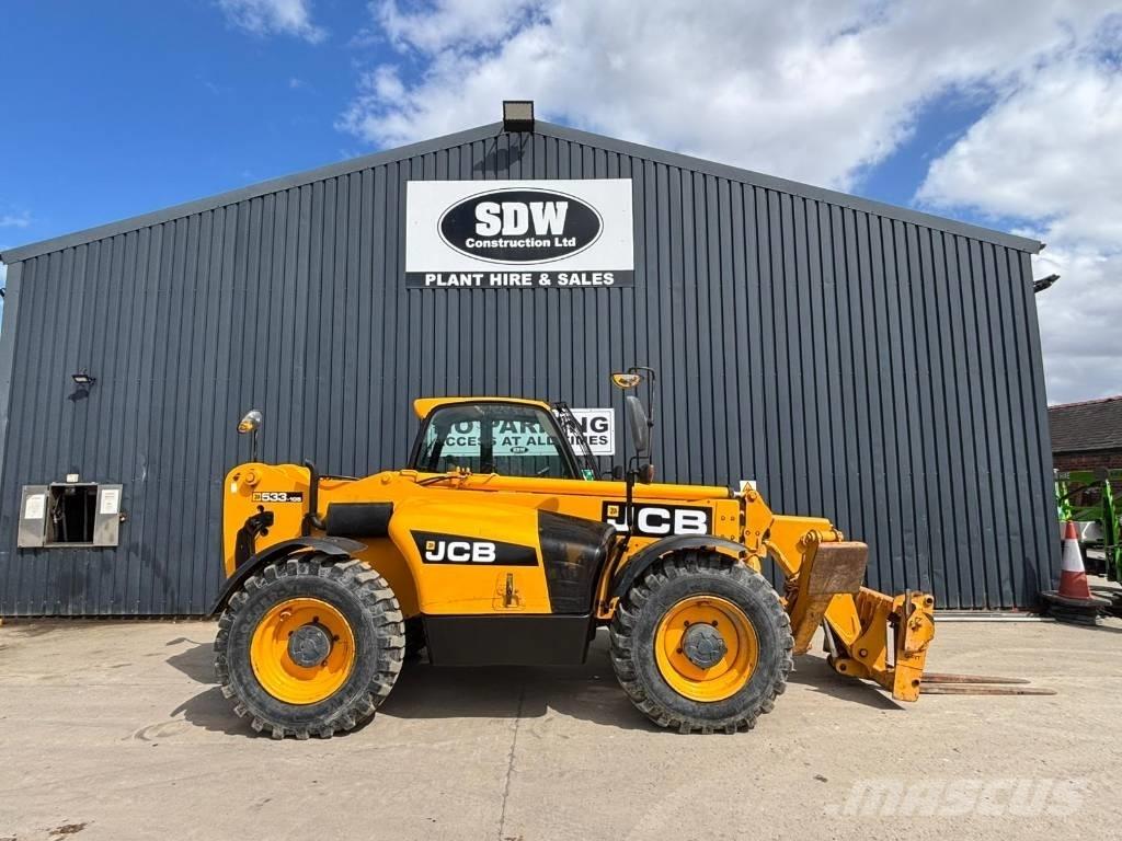 JCB 533-105 Teleskopski viličarji