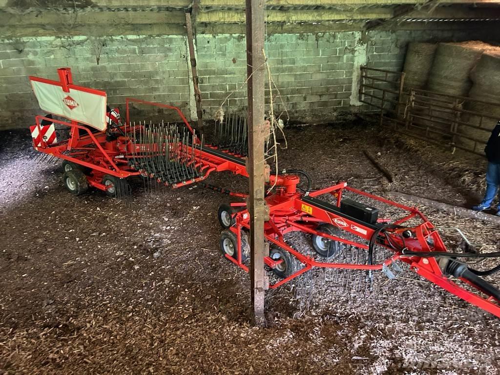 Kuhn GA 6632 Zgrabljalniki