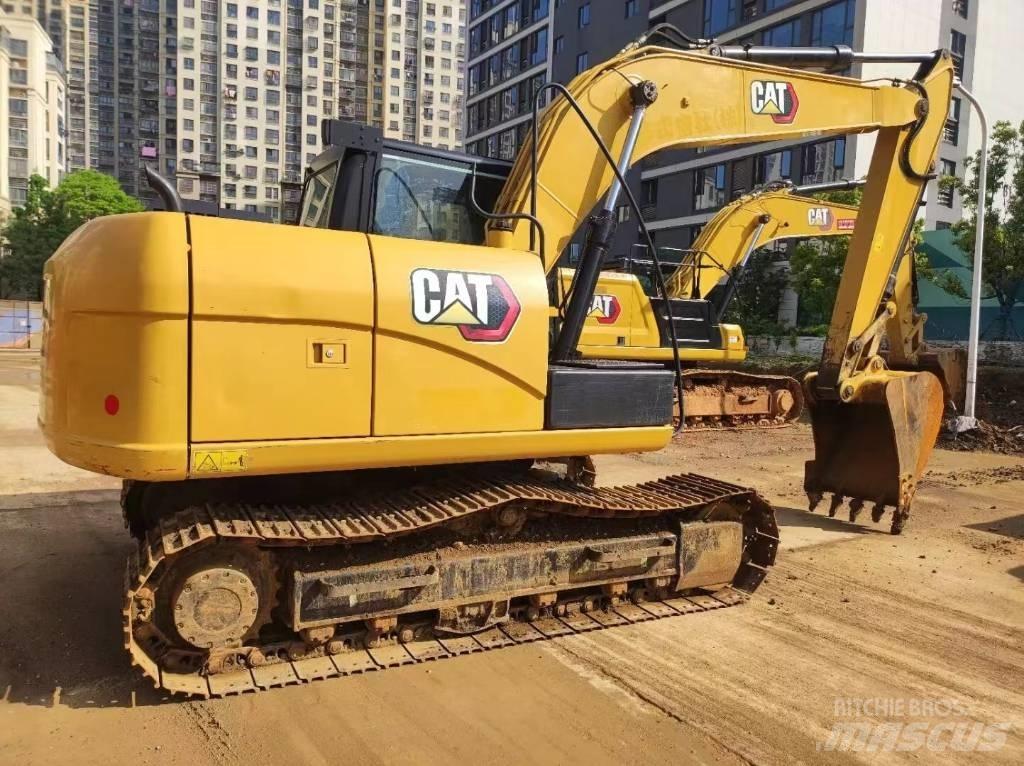 CAT 313 d2gc Bagri goseničarji