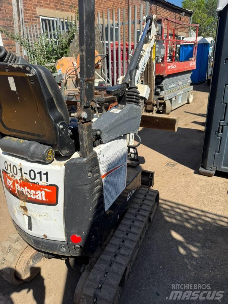 Bobcat E 10z Mini bagri <7t