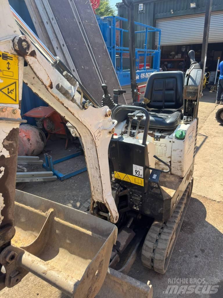 Bobcat E 10z Mini bagri <7t