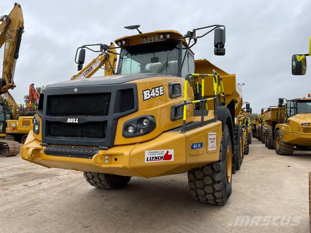 Bell B 45 E Zglobni demperji