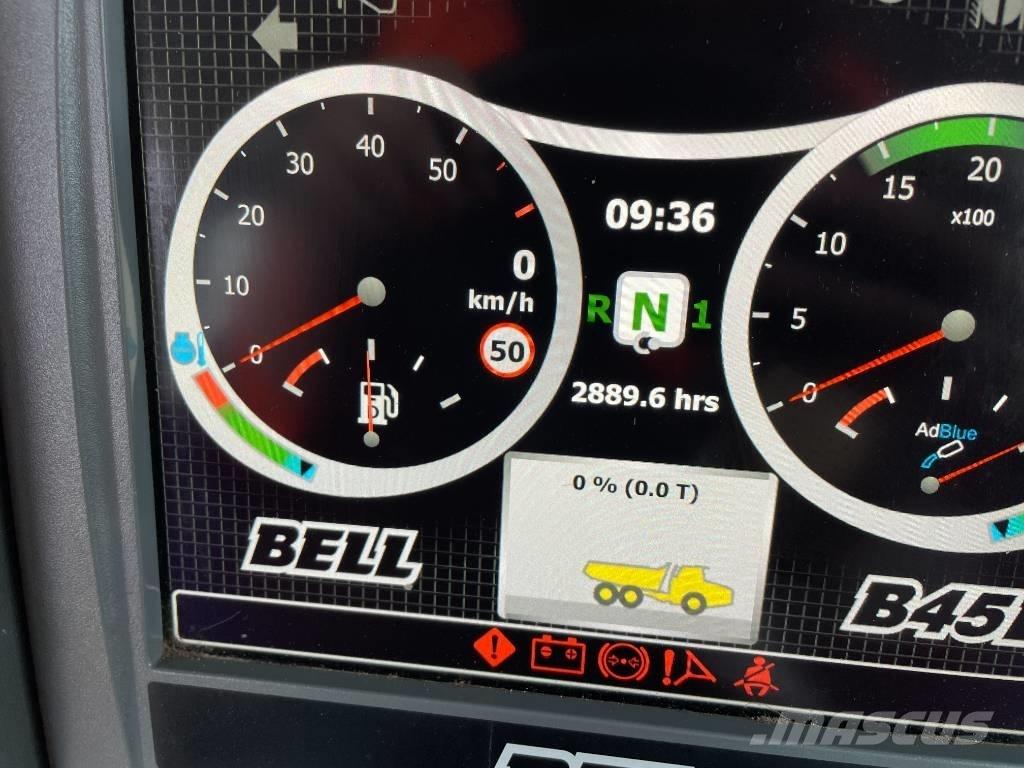 Bell B 45 E Zglobni demperji