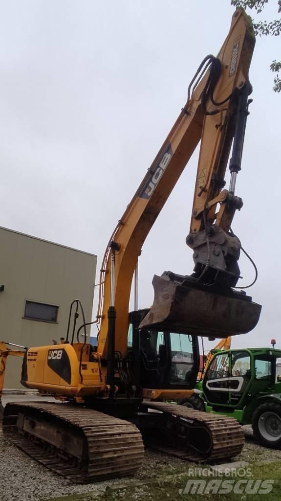 JCB JS 220 LC Bagri goseničarji