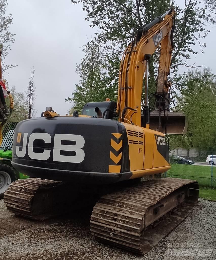 JCB JS 220 LC Bagri goseničarji