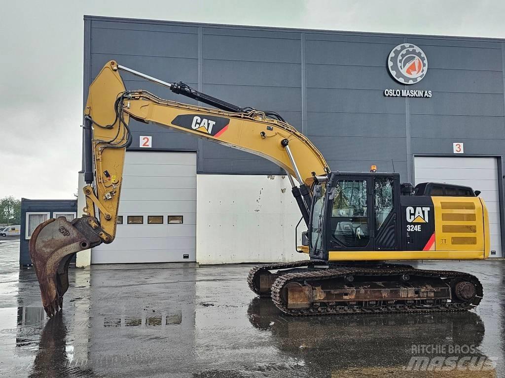 CAT 324 EL Bagri goseničarji