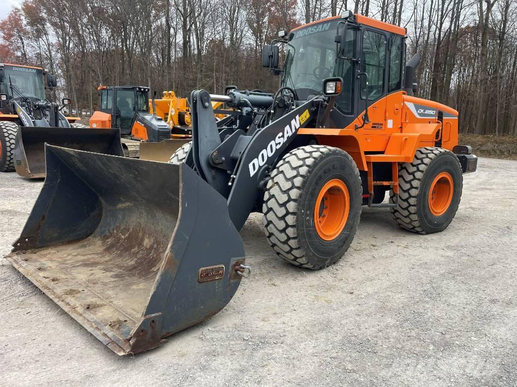 Doosan DL 250 Kolesni nakladalci