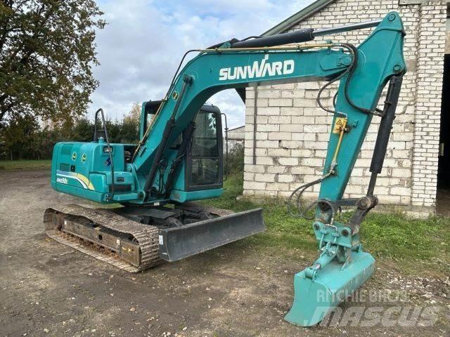 Sunward SWE90E Mini bagri <7t