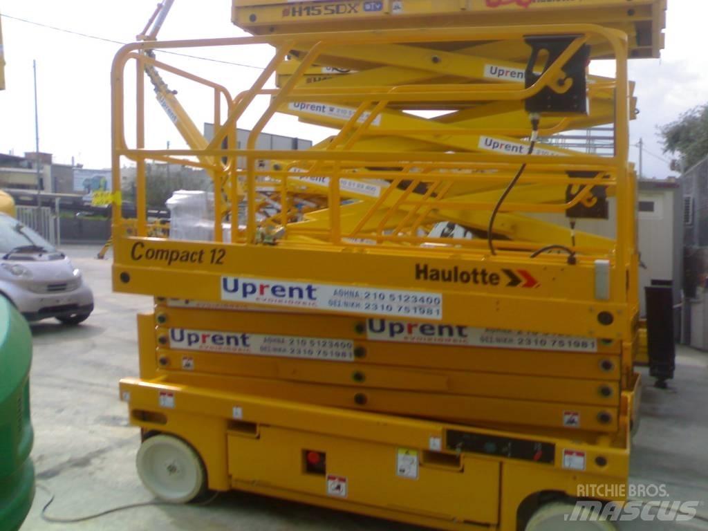 Haulotte Compact 12 Škarjaste dvižne ploščadi
