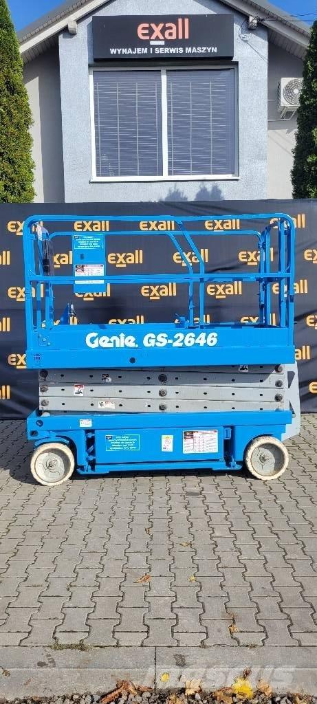 Genie GS 2646 Škarjaste dvižne ploščadi