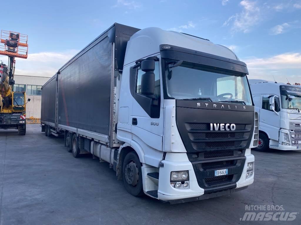 Iveco Stralis 500 Vlačilci