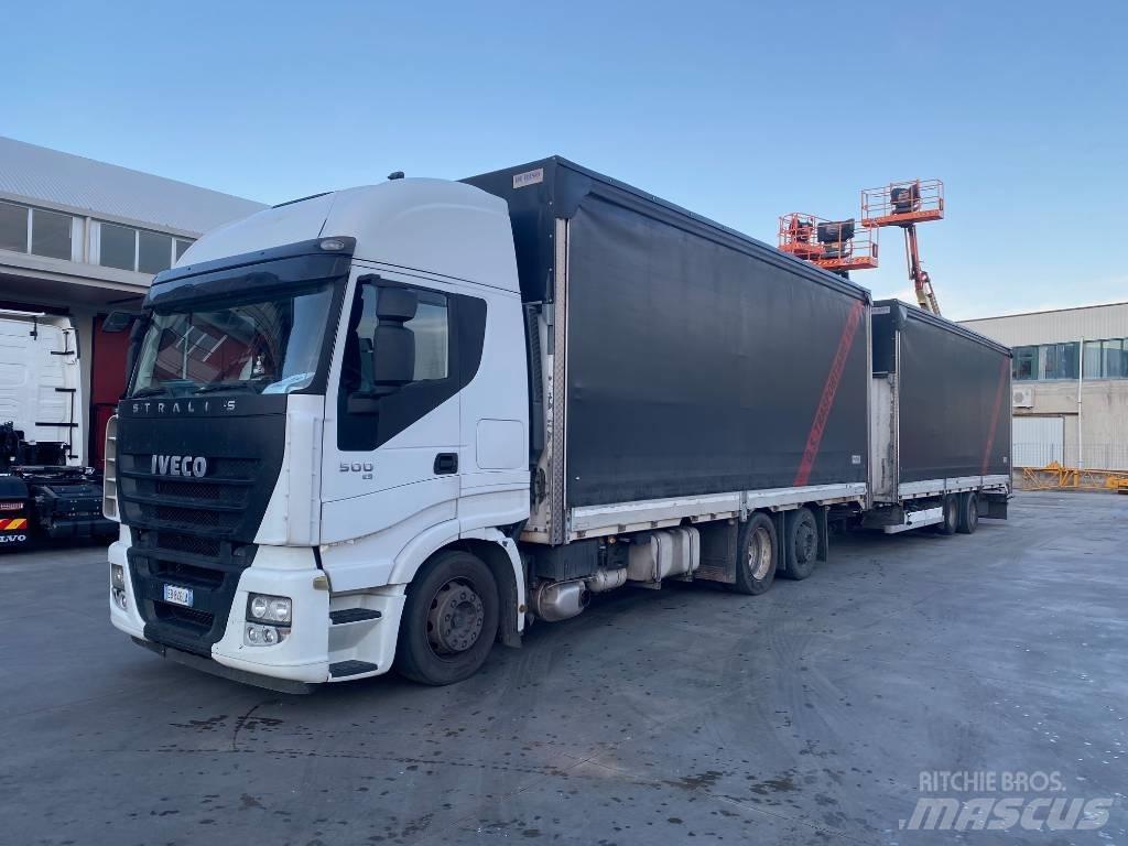 Iveco Stralis 500 Vlačilci
