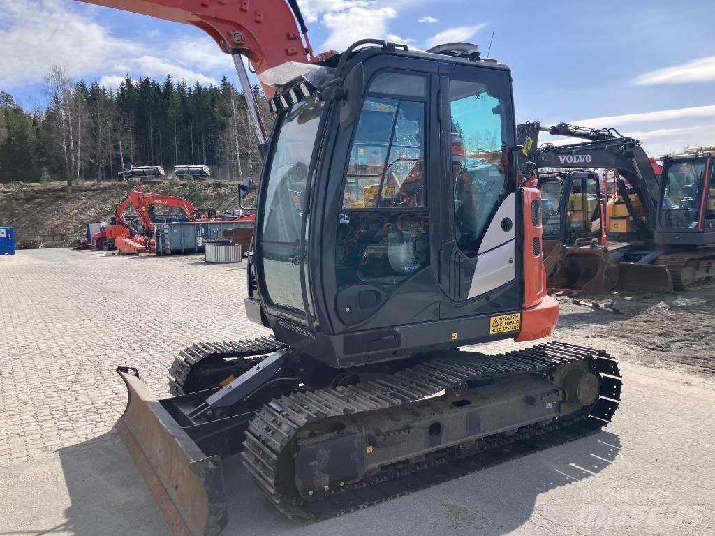 Hitachi ZX 85 US-6 Midi bagri 7t – 12t