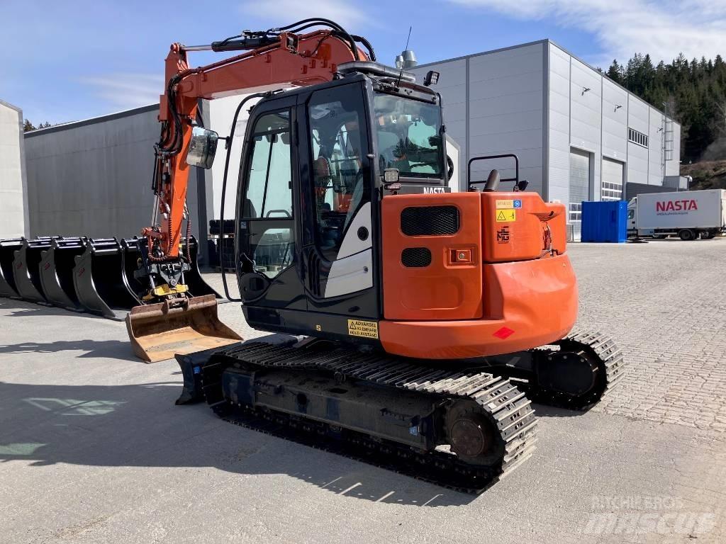 Hitachi ZX 85 US-6 Midi bagri 7t – 12t