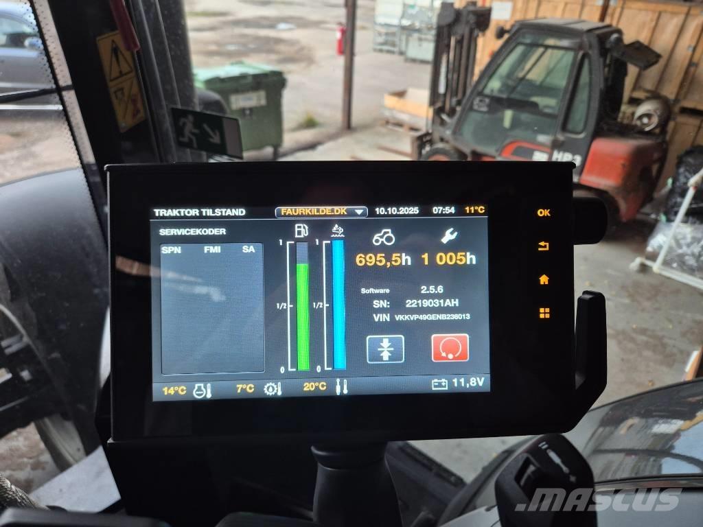 Valtra S 394 Traktorji