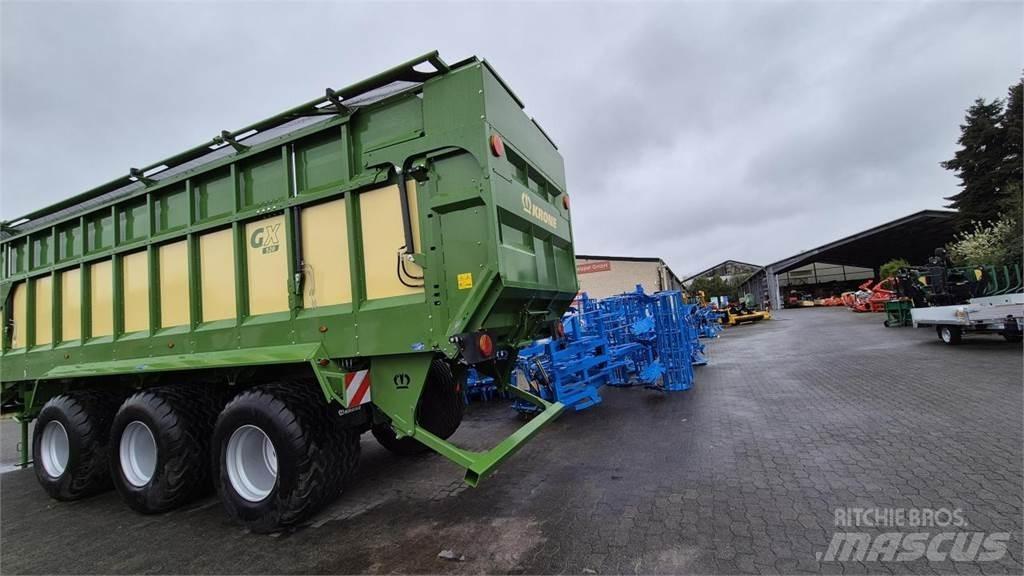 Krone GX 520 PRO Prikolice za žito