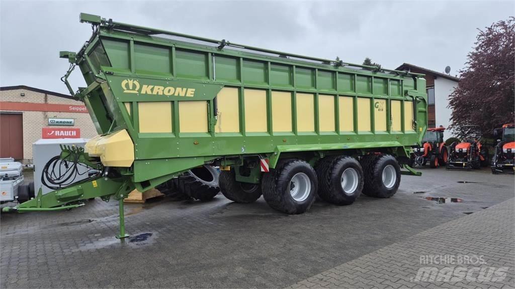 Krone GX 520 PRO Prikolice za žito