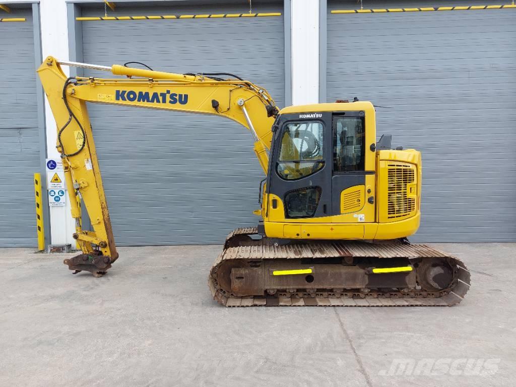 Komatsu PC138US-11 Bagri goseničarji