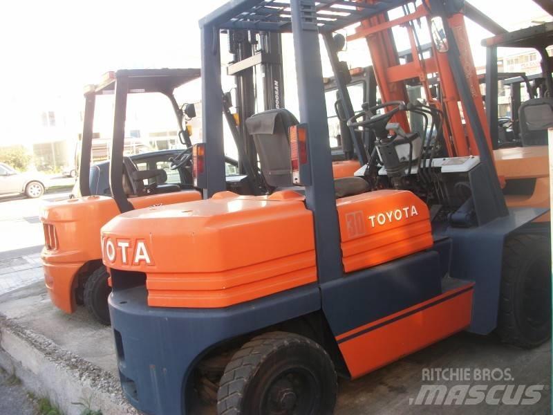 Toyota 5 FD 30 Dizelski viličarji