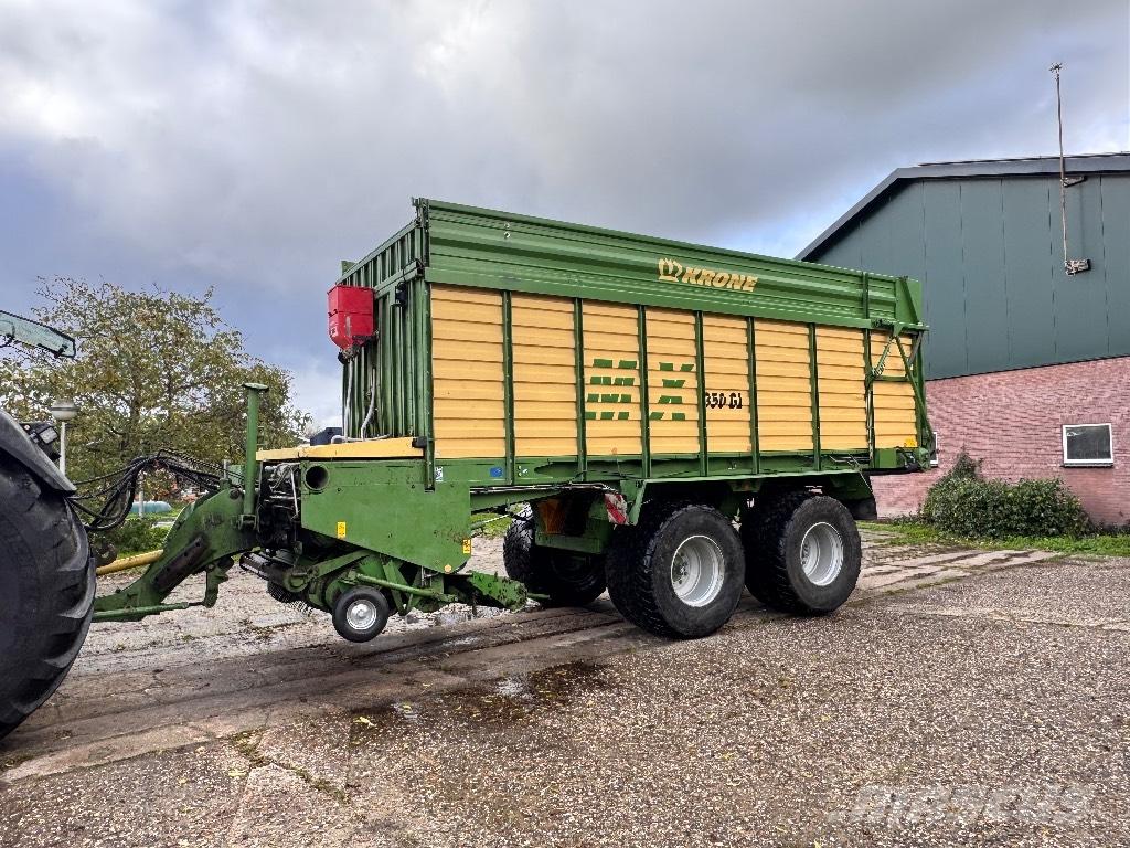 Krone MX 350 GL Samonakladalne prikolice
