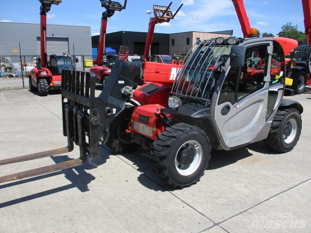 Manitou MT 625 H (508) Teleskopski viličarji