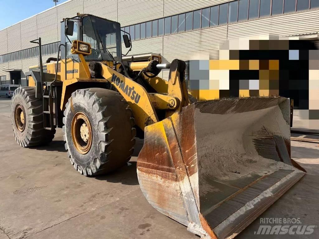 Komatsu WA 470 Kolesni nakladalci