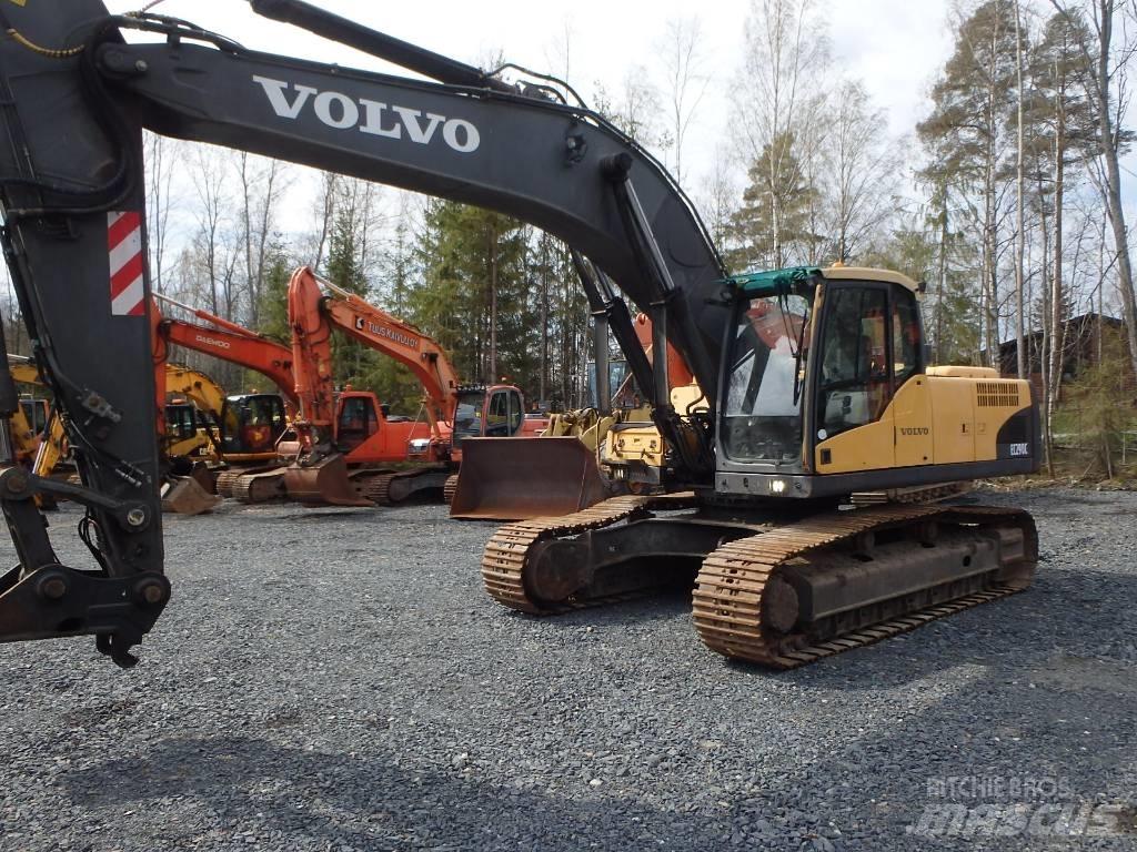 Volvo EC 290 C L Bagri goseničarji
