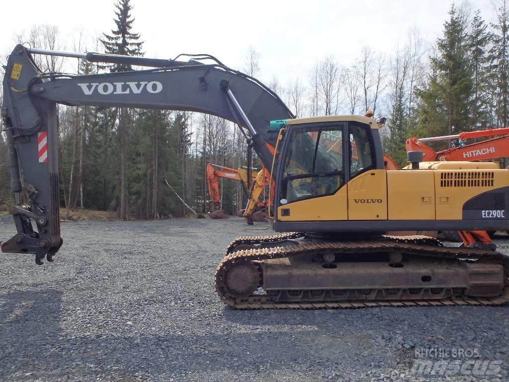 Volvo EC 290 C L Bagri goseničarji