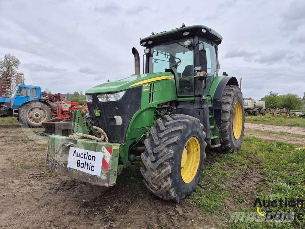 John Deere 7280 R Traktorji