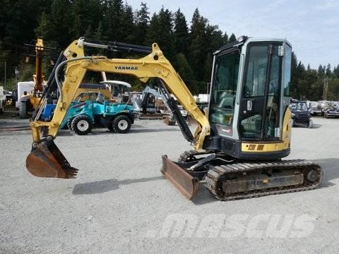 Yanmar VIO30-5B Mini bagri <7t