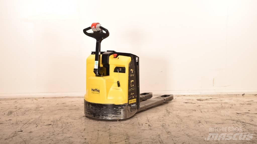 Hyster P 1.6 Električni nizko dvižni viličar