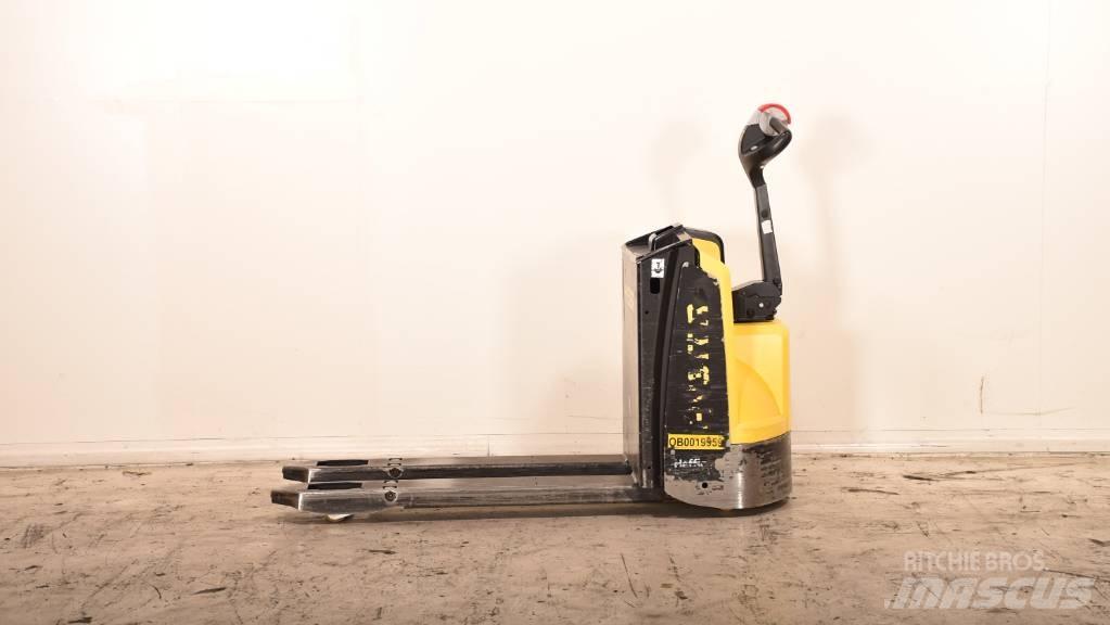 Hyster P 1.6 Električni nizko dvižni viličar