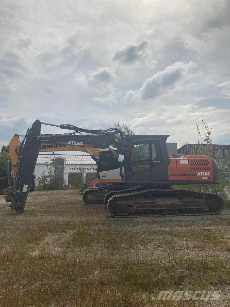 Atlas 225 LC Bagri goseničarji